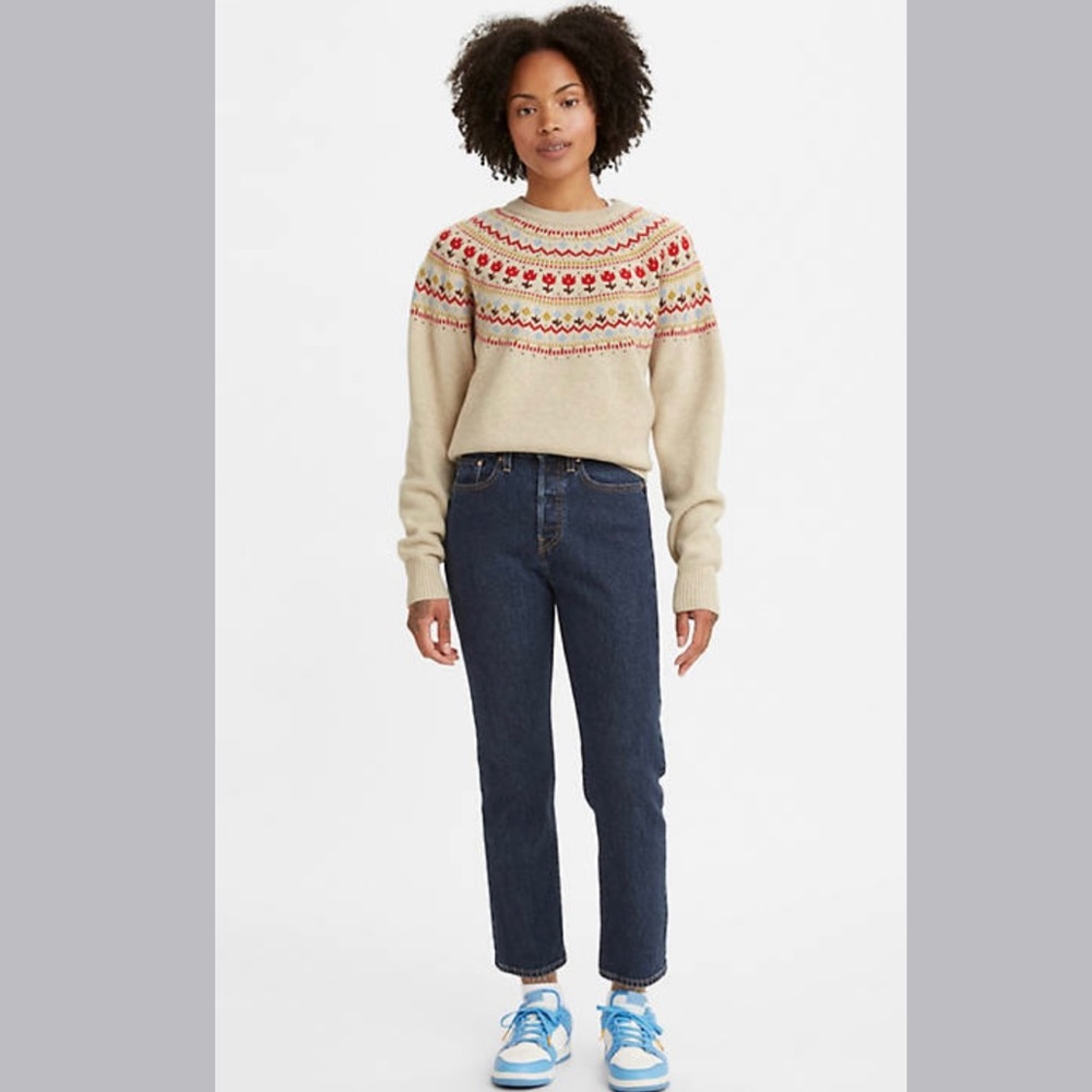 Levi’s Wedgie Fit Dark Wash Size 27